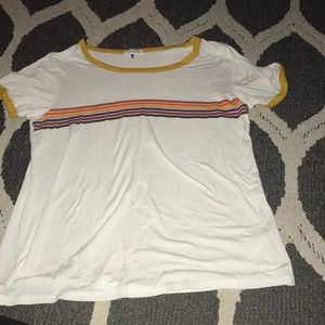 Short sleeve blouse (WORN ONCE)